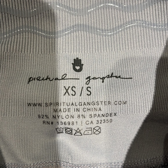 Spiritual Gangster Love Sculpt Leggings - Picture 4 of 4